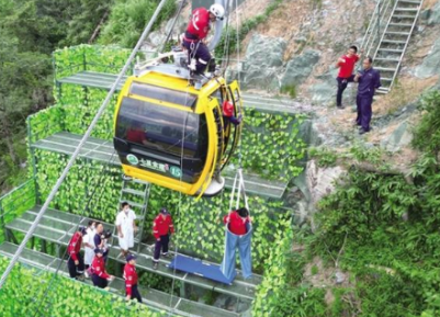 卷揚機在高空索道緊急營救過程中發(fā)揮了怎樣的作用